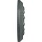 Ekena Millwork Olivia Ceiling Medallion (Fits Canopies up to 2 1/8"), 7 7/8"OD x 1 1/8"P, Athenian Green Crackle CM07OLAGC - alternate 4